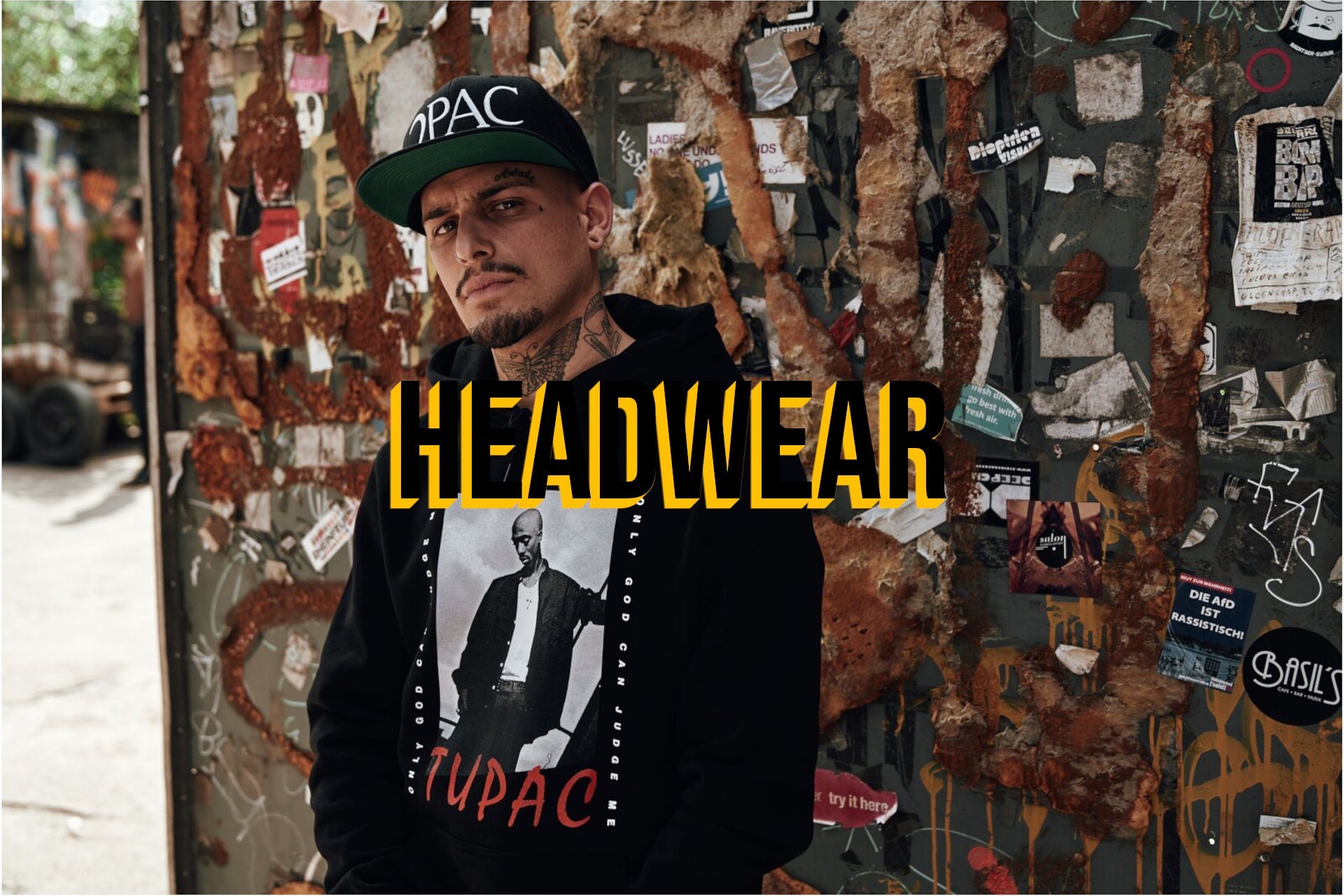 Hip-Hop Headwear & Rap kaufen online BAWRZ® jetzt bei Caps