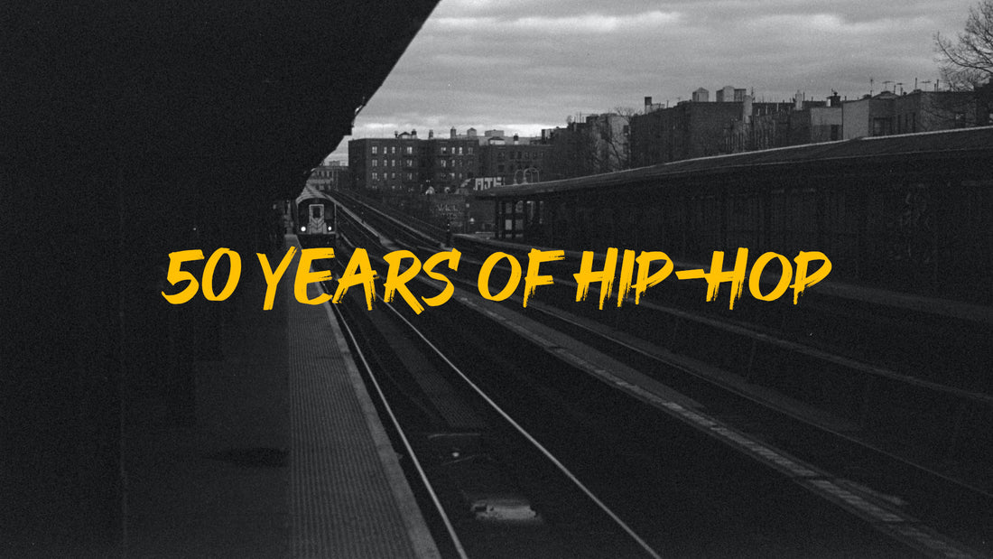 50 Years of Hip-Hop - Die Geschichte einer Kultur