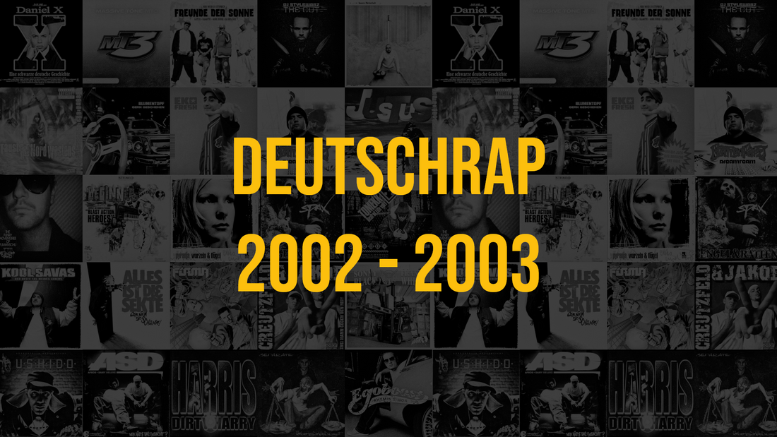 Best of Deutschrap 2002 - 2003 | Spotify Playlist von BAWRZ®