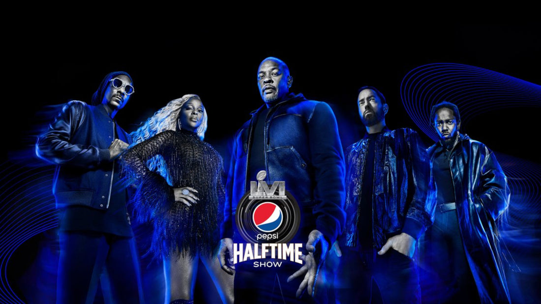 NFL Super Bowl 2022 - Pepsi Halftime Show mit Snoop Dogg, Mary J. Blige, Dr. Dre, Eminem & Kendrick Lamar