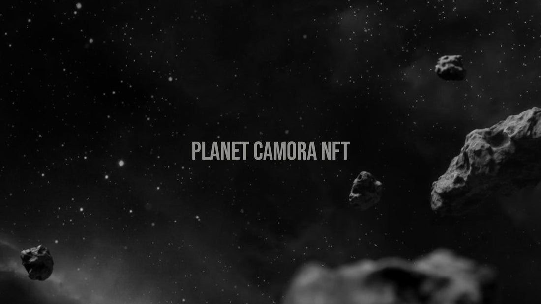 Planet Camora NFT von RAF Camora