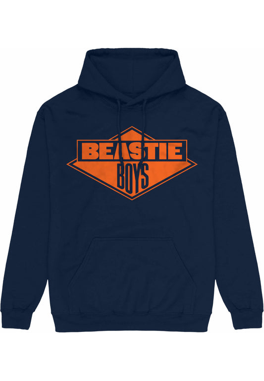 Beastie Boys Logo Hoodie navy im BAWRZ® One Stop Hip-Hop Shop