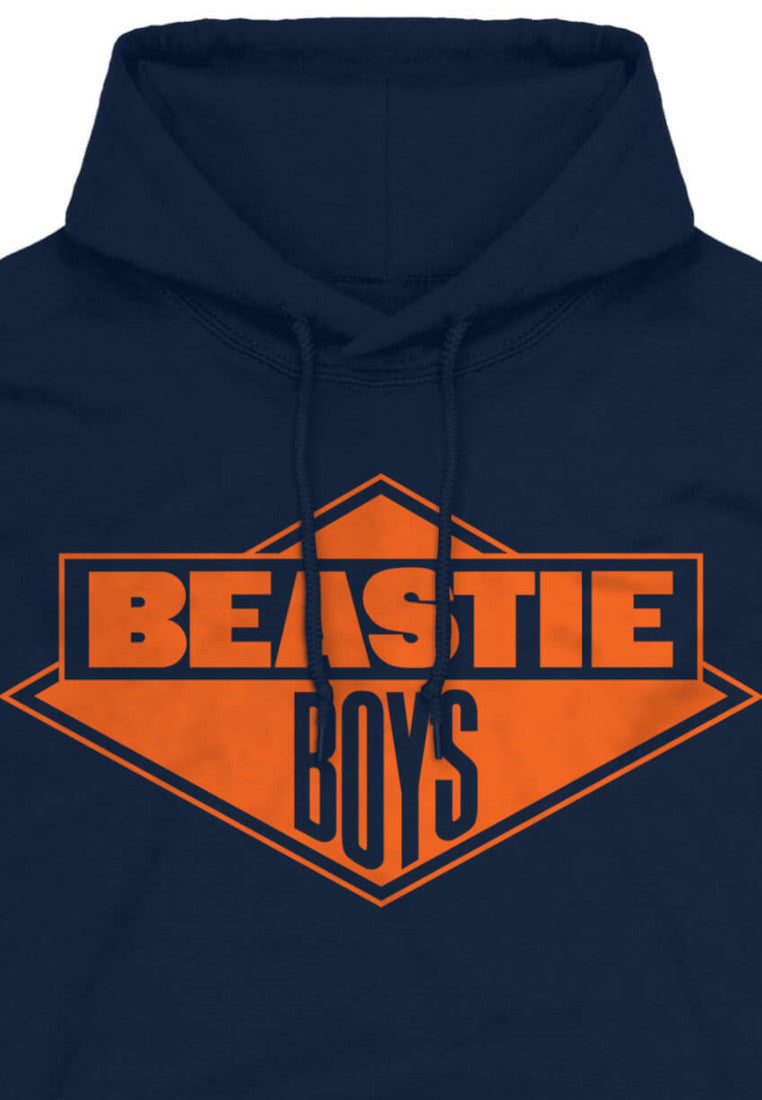 Beastie Boys Logo Hoodie navy im BAWRZ® One Stop Hip-Hop Shop