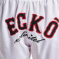 Ecko Unltd. BBall Layer Shorts white/red im BAWRZ® One Stop Hip-Hop Shop