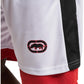 Ecko Unltd. BBall Layer Shorts white/red im BAWRZ® One Stop Hip-Hop Shop