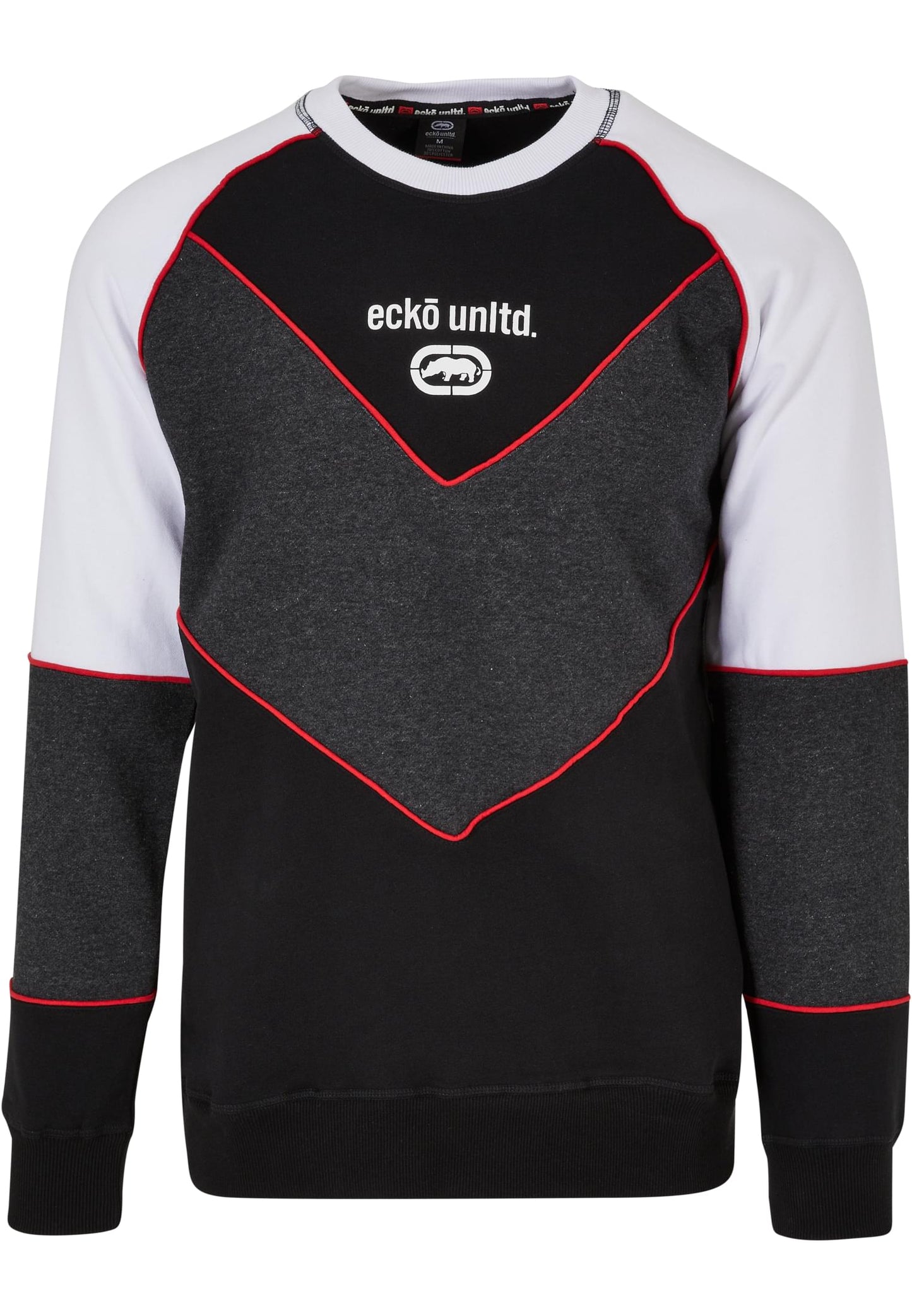 Ecko Unltd. Bendigo Crewneck black/anthracite/white im BAWRZ® One Stop Hip-Hop Shop