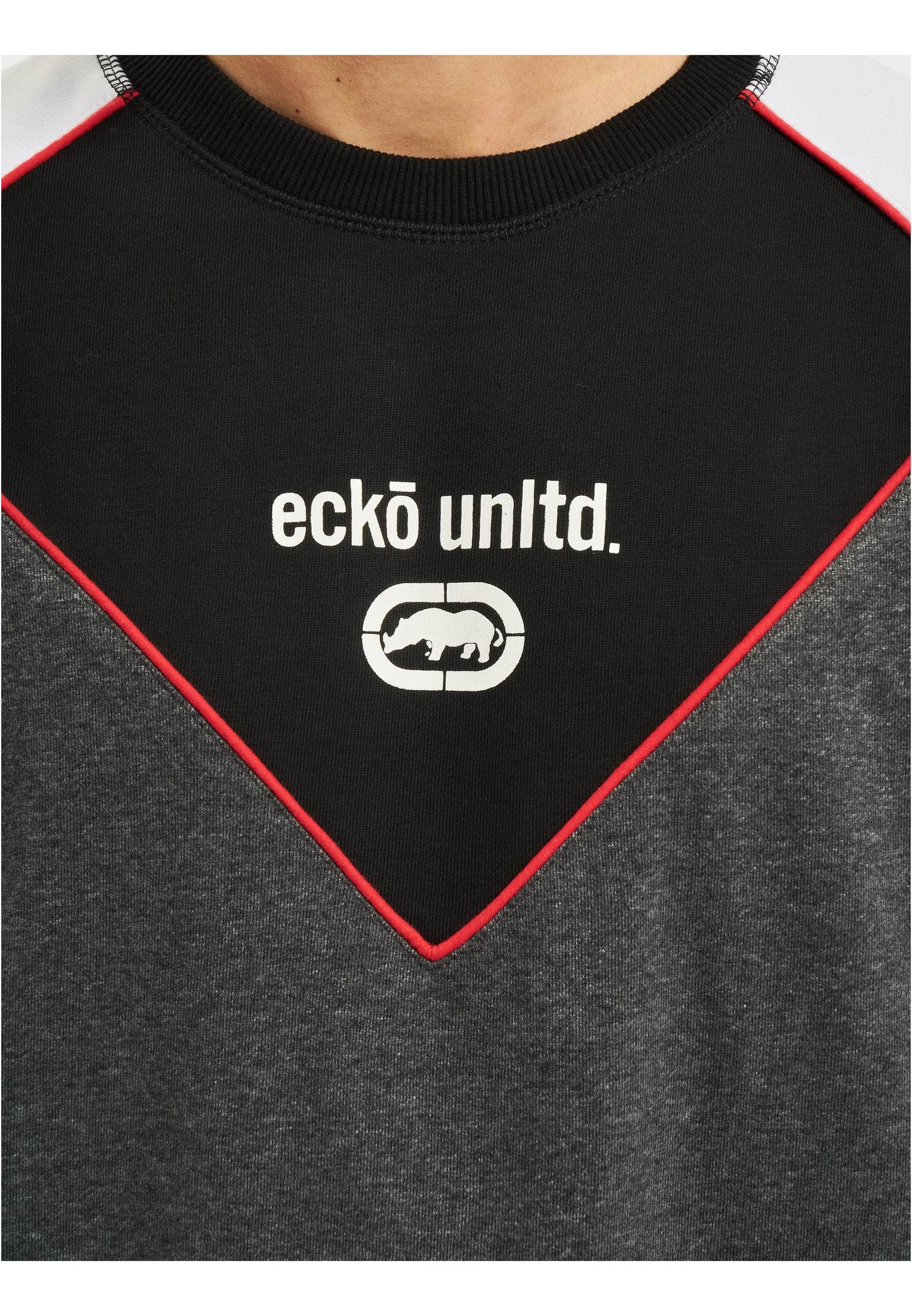 Ecko Unltd. Bendigo Crewneck black/anthracite/white im BAWRZ® One Stop Hip-Hop Shop