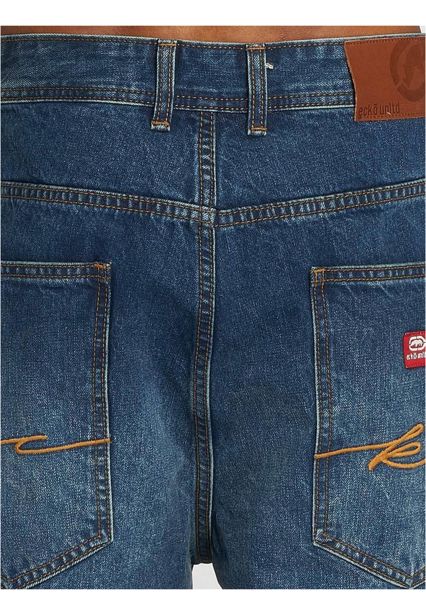 Ecko Unltd. Fat Bro Baggy Jeans blue im BAWRZ® One Stop Hip-Hop Shop