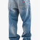 Ecko Unltd. Fat Bro Baggy Jeans light blue denim im BAWRZ® One Stop Hip-Hop Shop