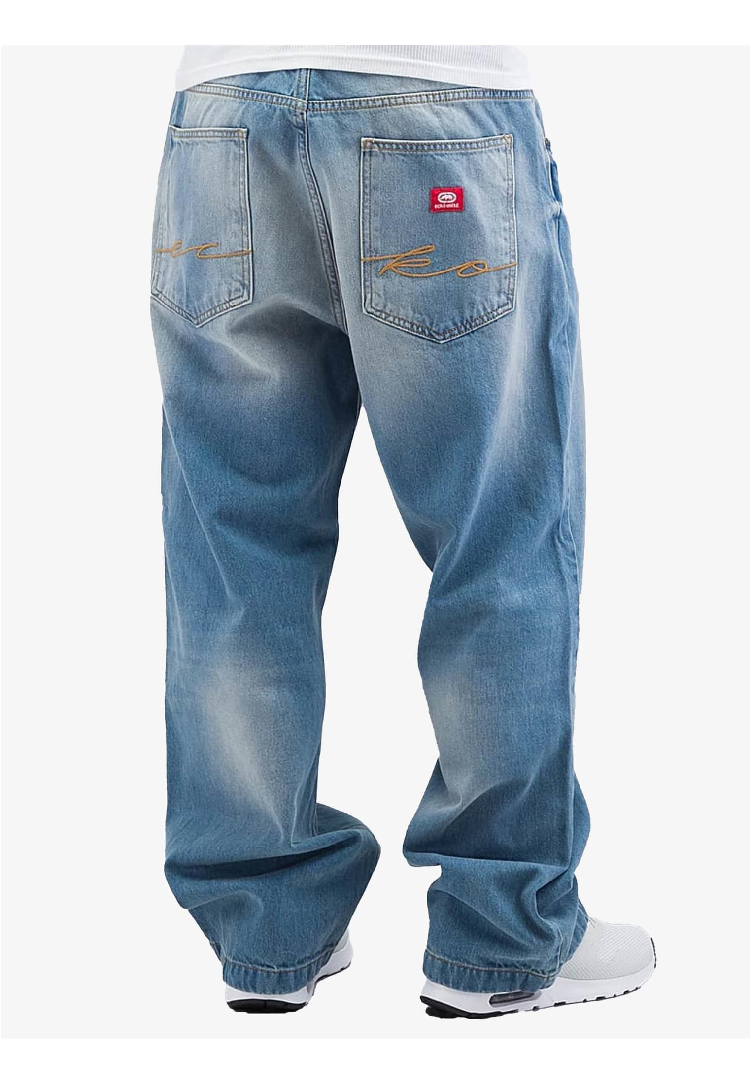 Ecko Unltd. Fat Bro Baggy Jeans light blue denim im BAWRZ® One Stop Hip-Hop Shop