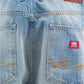 Ecko Unltd. Fat Bro Baggy Jeans light blue denim im BAWRZ® One Stop Hip-Hop Shop