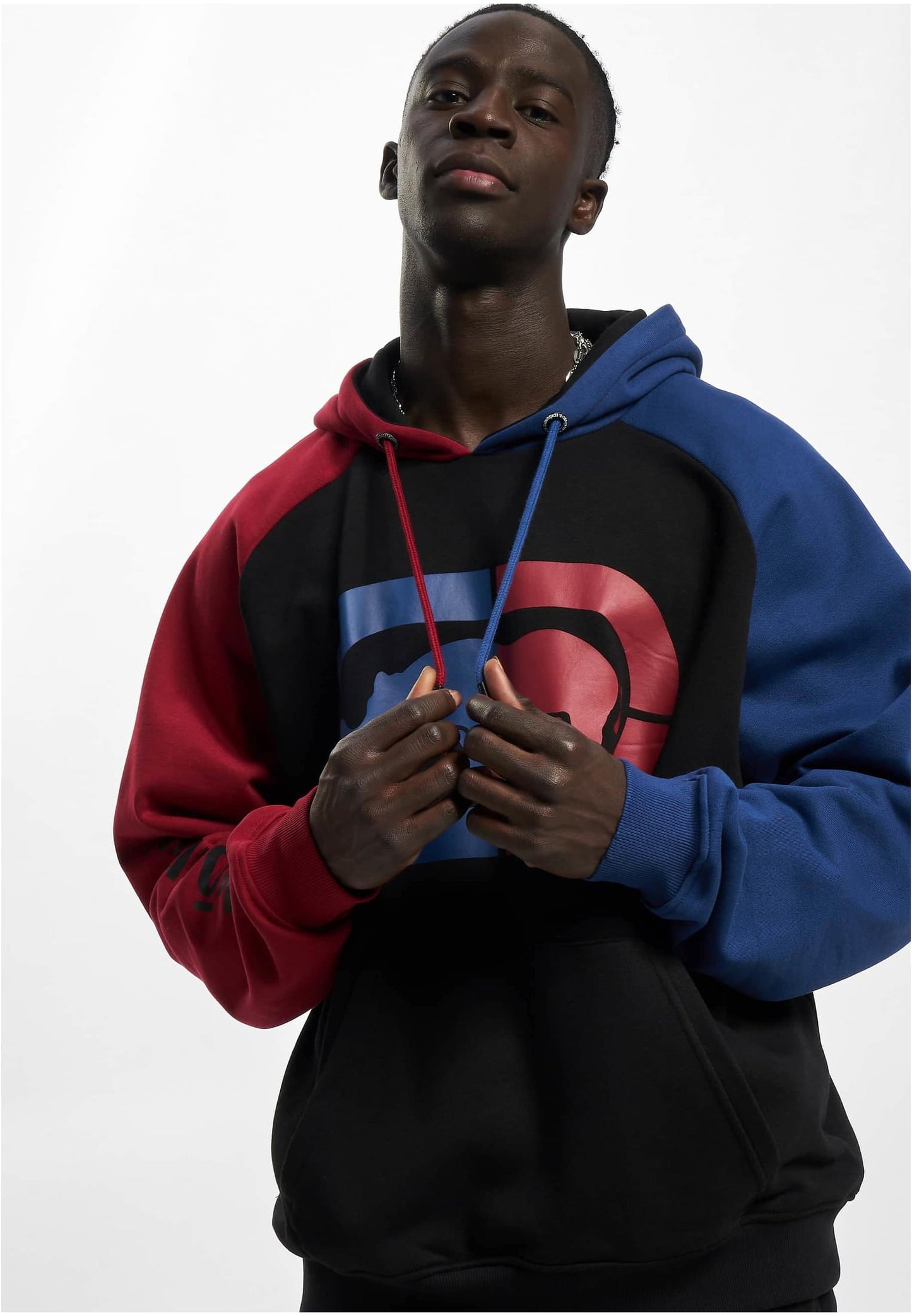 Ecko Unltd. Grande Hoody black/red/blue im BAWRZ® One Stop Hip-Hop Shop