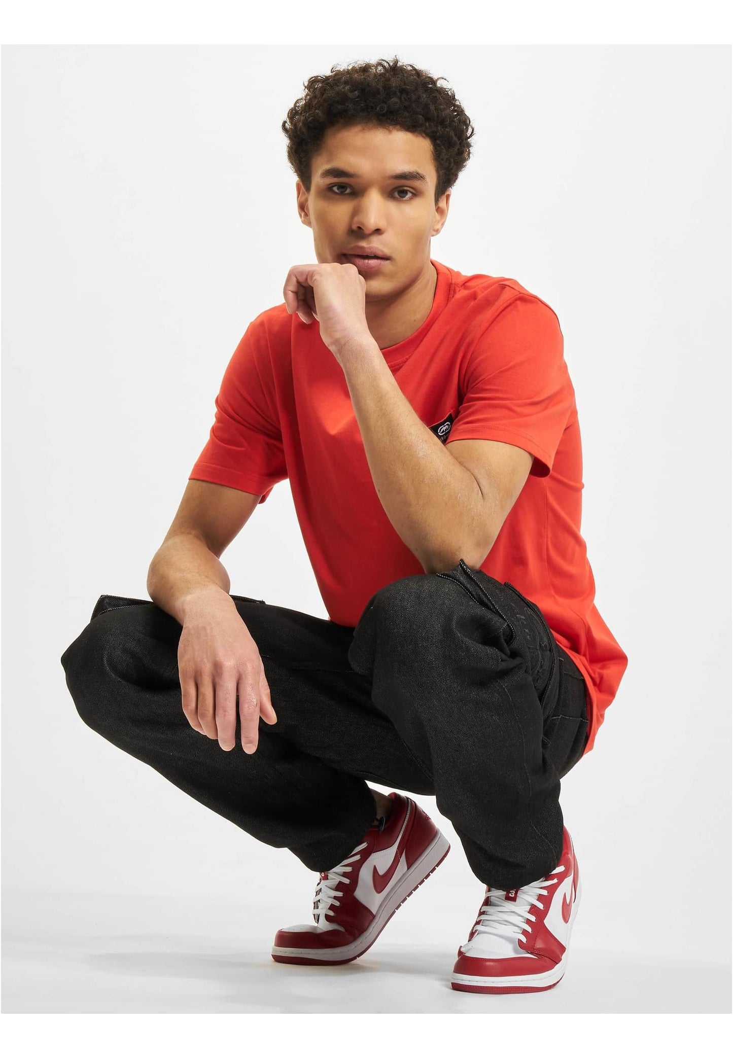 Ecko Unltd. Young T-Shirt red im BAWRZ® One Stop Hip-Hop Shop