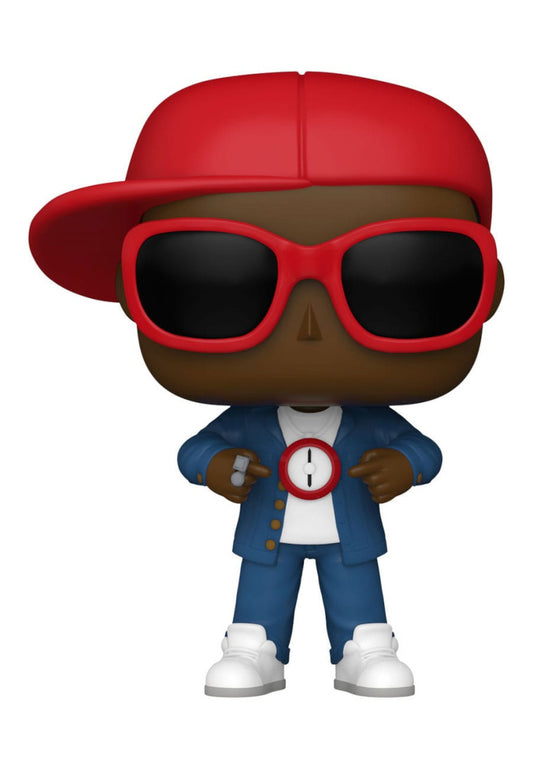 Funko Flavor Flav POP Rocks 374 Flavor of Love Figur 9 cm im BAWRZ® One Stop Hip-Hop Shop