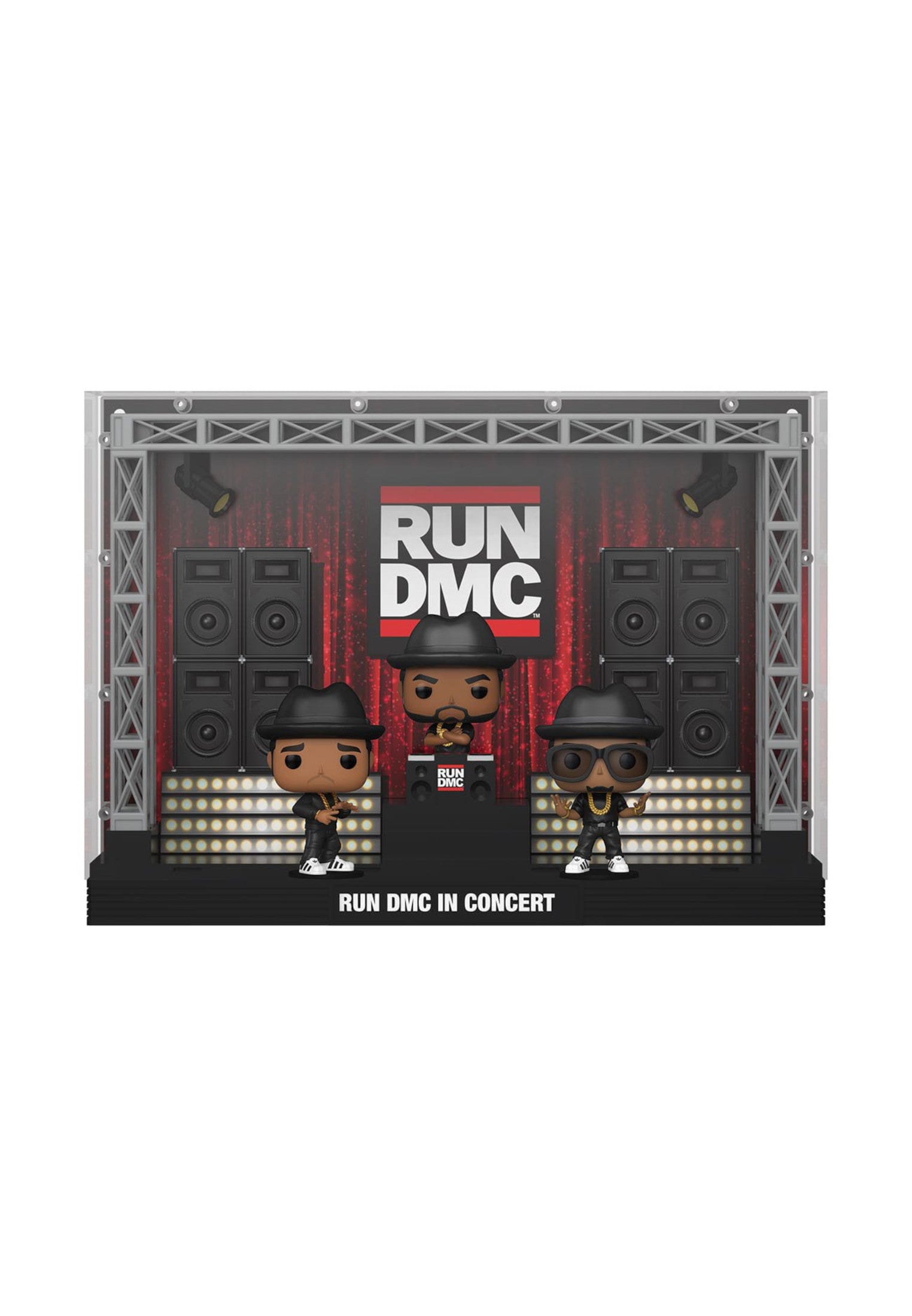 Funko Run DMC POP Moments In Concert Deluxe Vinyl Figuren 3er-Pack im BAWRZ® One Stop Hip-Hop Shop