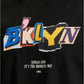 Upscale Studios BRKLYN Oversize T-Shirt black im BAWRZ® One Stop Hip-Hop Shop