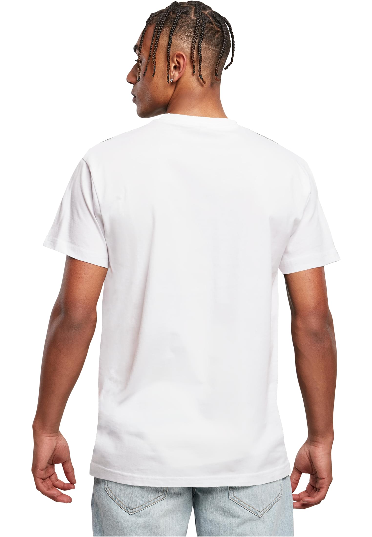 Mister Tee Brooklyn College Style T-Shirt white im BAWRZ® One Stop Hip-Hop Shop