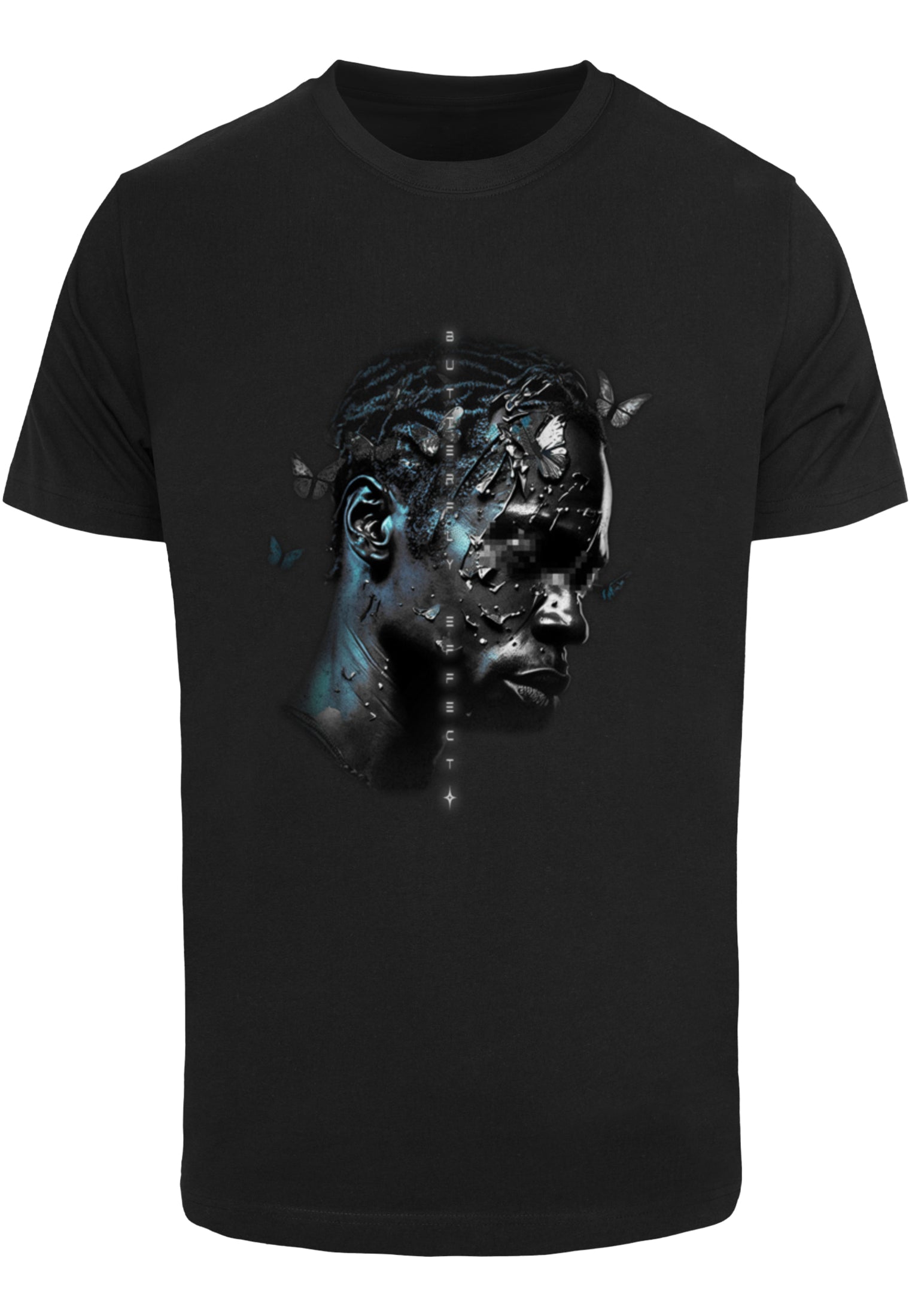 Mister Tee Butterfly Effect T-Shirt black im BAWRZ® One Stop Hip-Hop Shop