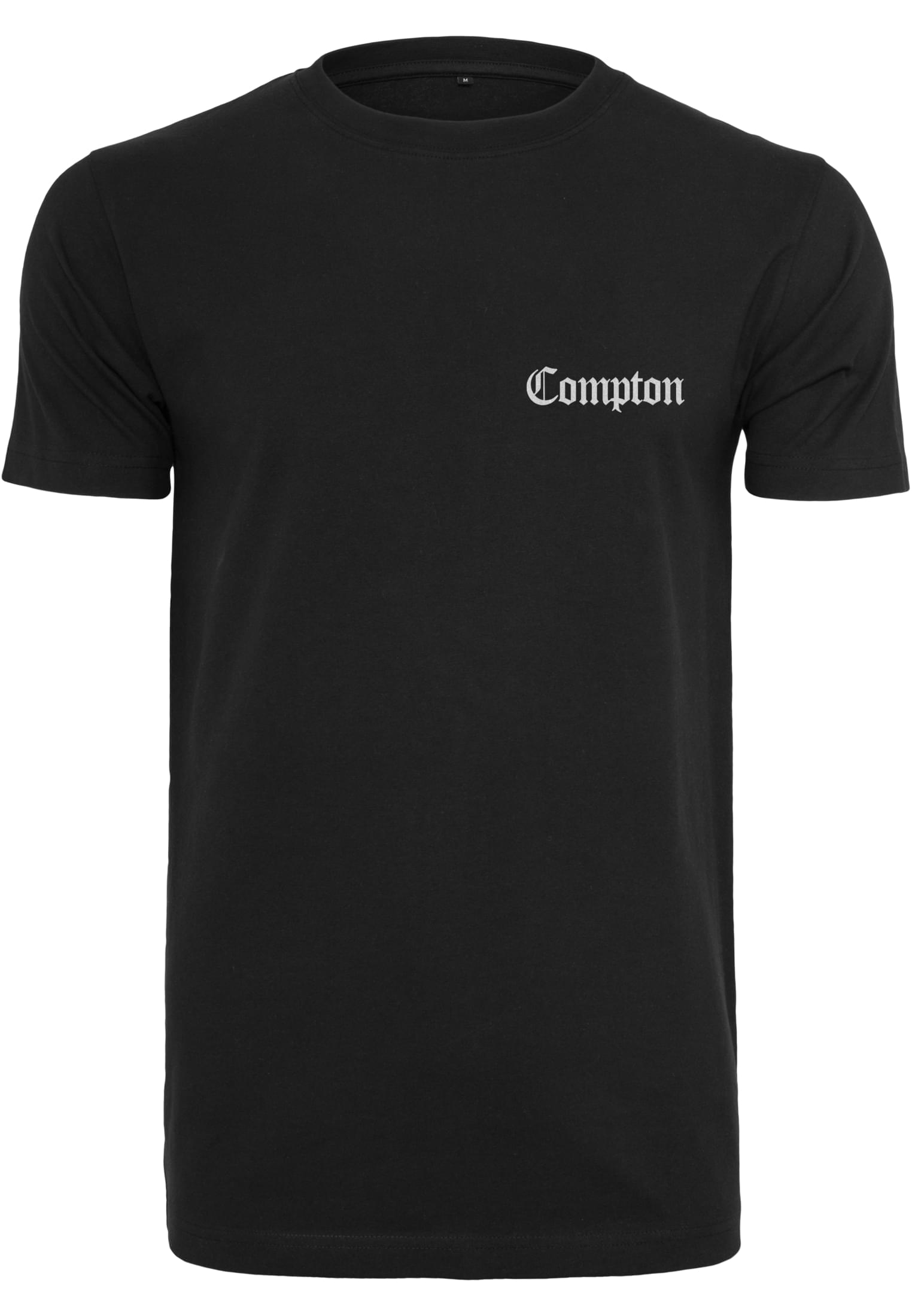 Mister Tee Compton EMB T-Shirt black im BAWRZ® One Stop Hip-Hop Shop