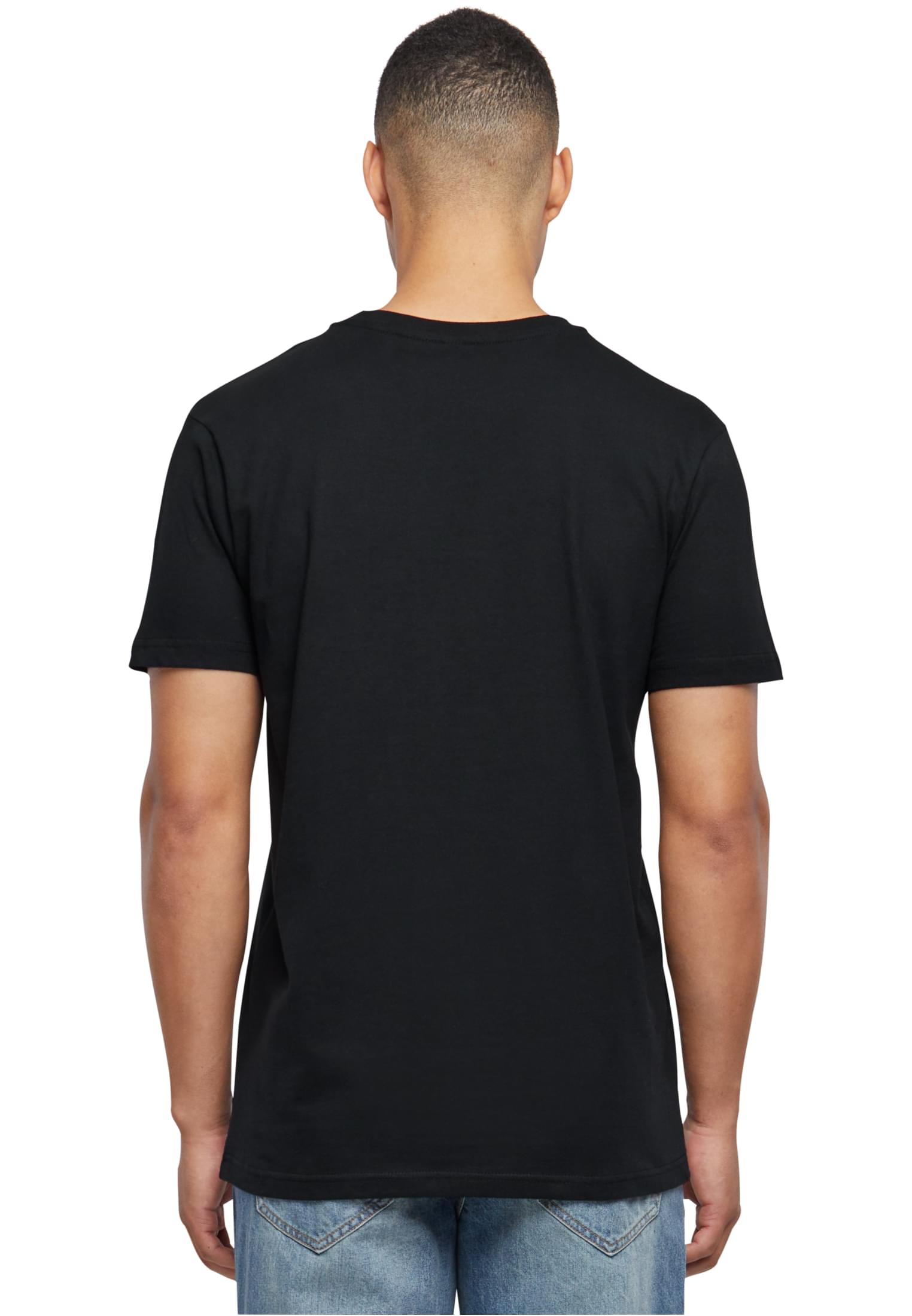 Mister Tee Compton EMB T-Shirt black im BAWRZ® One Stop Hip-Hop Shop