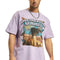 Upscale Studios Days Before Summer Oversize T-Shirt lilac im BAWRZ® One Stop Hip-Hop Shop
