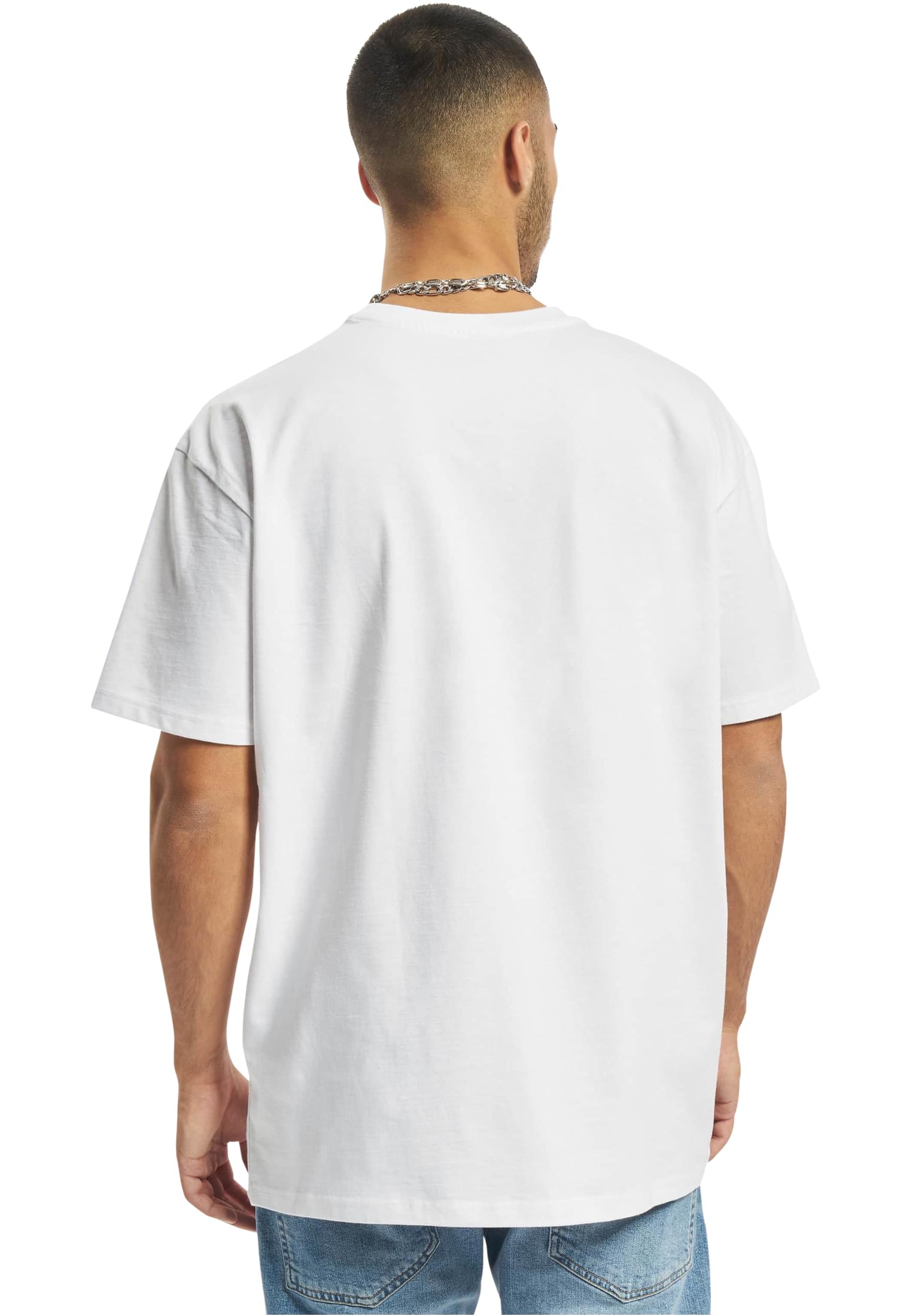 Upscale Studios Days Before Summer Oversize T-Shirt white im BAWRZ® One Stop Hip-Hop Shop
