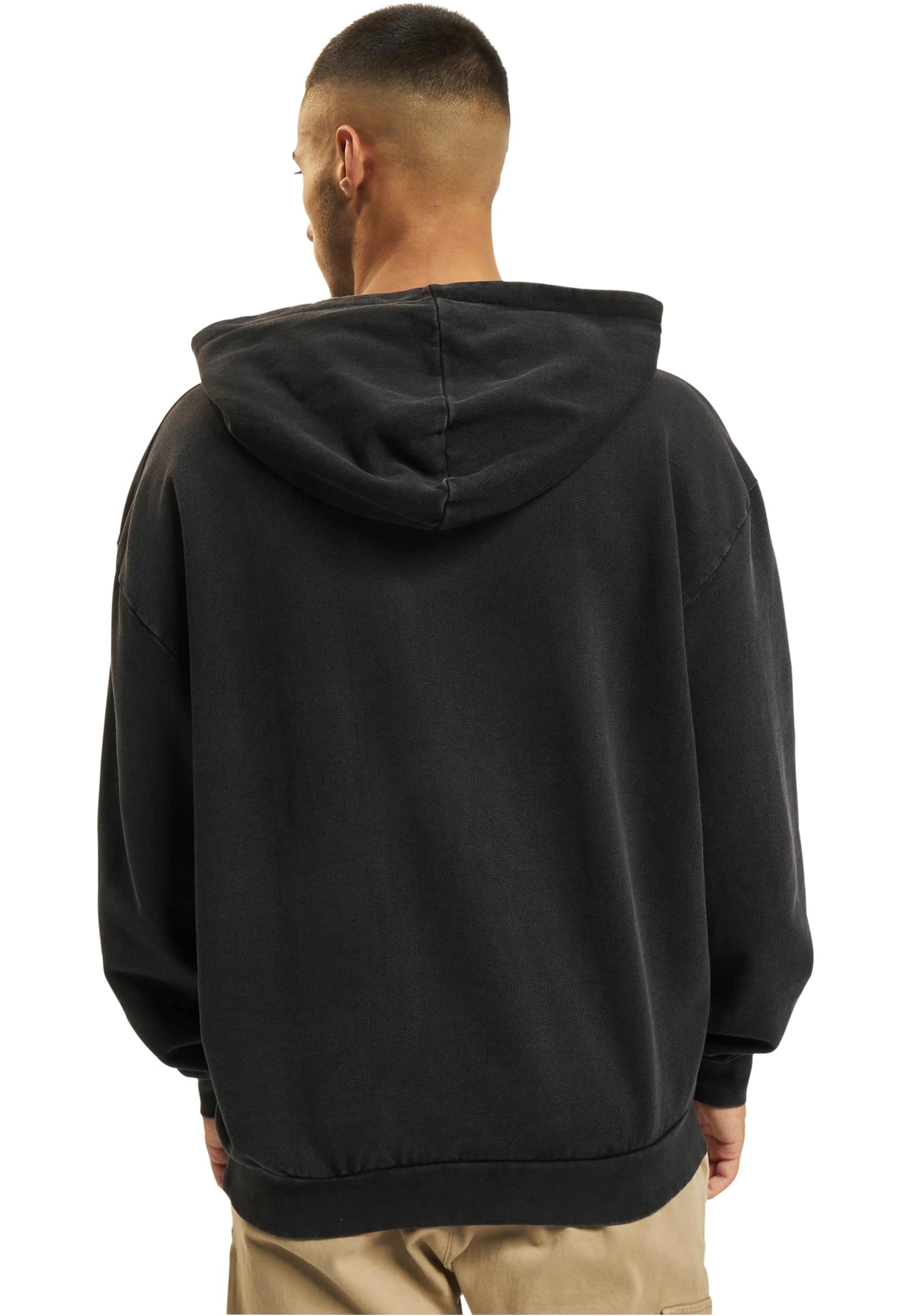 Upscale Studios Flying High Oversize Hoody acid black im BAWRZ® One Stop Hip-Hop Shop