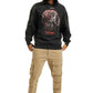 Upscale Studios Flying High Oversize Hoody acid black im BAWRZ® One Stop Hip-Hop Shop