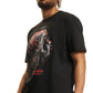 Upscale Studios Flying High Oversize T-Shirt black im BAWRZ® One Stop Hip-Hop Shop