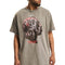 Upscale Studios Flying High Oversize T-Shirt lightasphalt im BAWRZ® One Stop Hip-Hop Shop