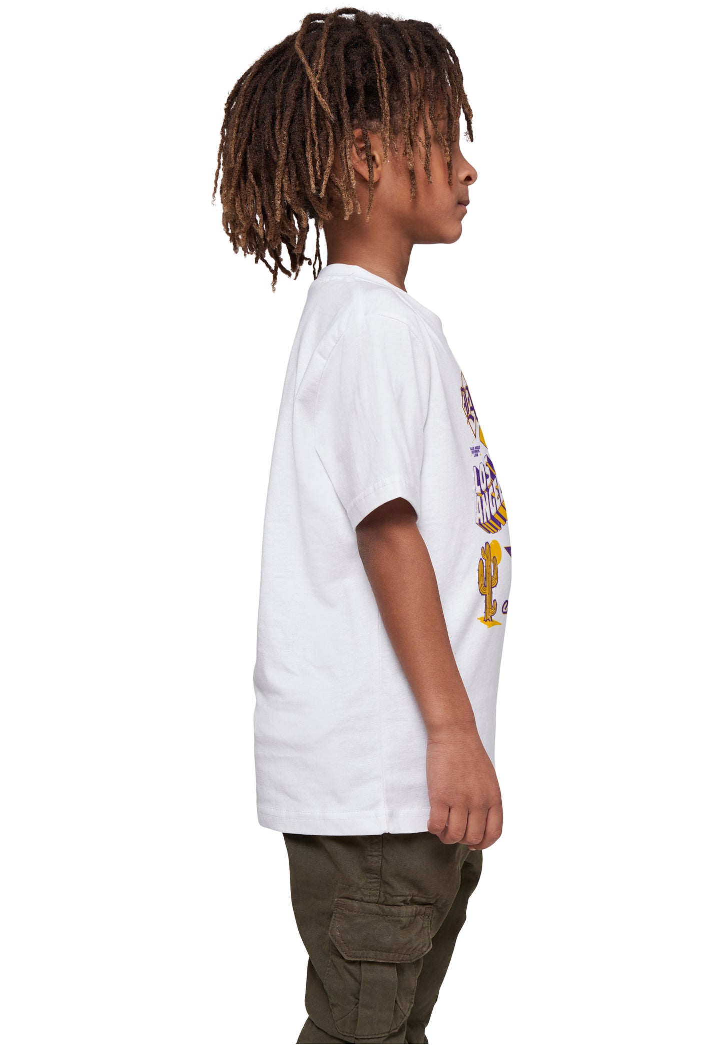 Mister Tee Kids LA Classic T-Shirt white im BAWRZ® One Stop Hip-Hop Shop