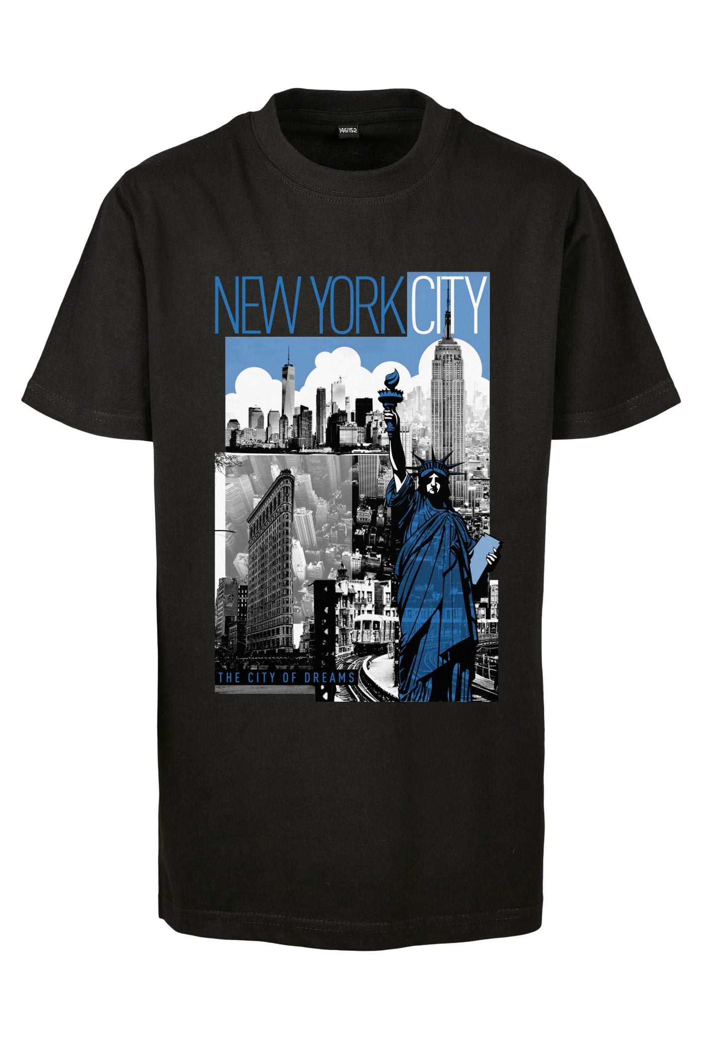 Mister Tee Kids New York City T-Shirt black im BAWRZ® One Stop Hip-Hop Shop