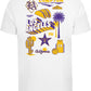 Mister Tee LA City Print T-Shirt white im BAWRZ® One Stop Hip-Hop Shop