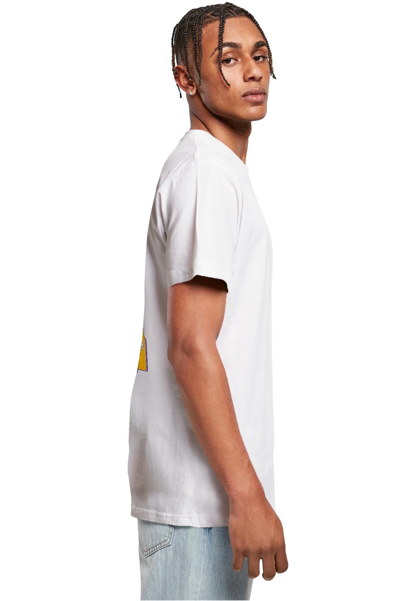 Mister Tee LA City Print T-Shirt white im BAWRZ® One Stop Hip-Hop Shop