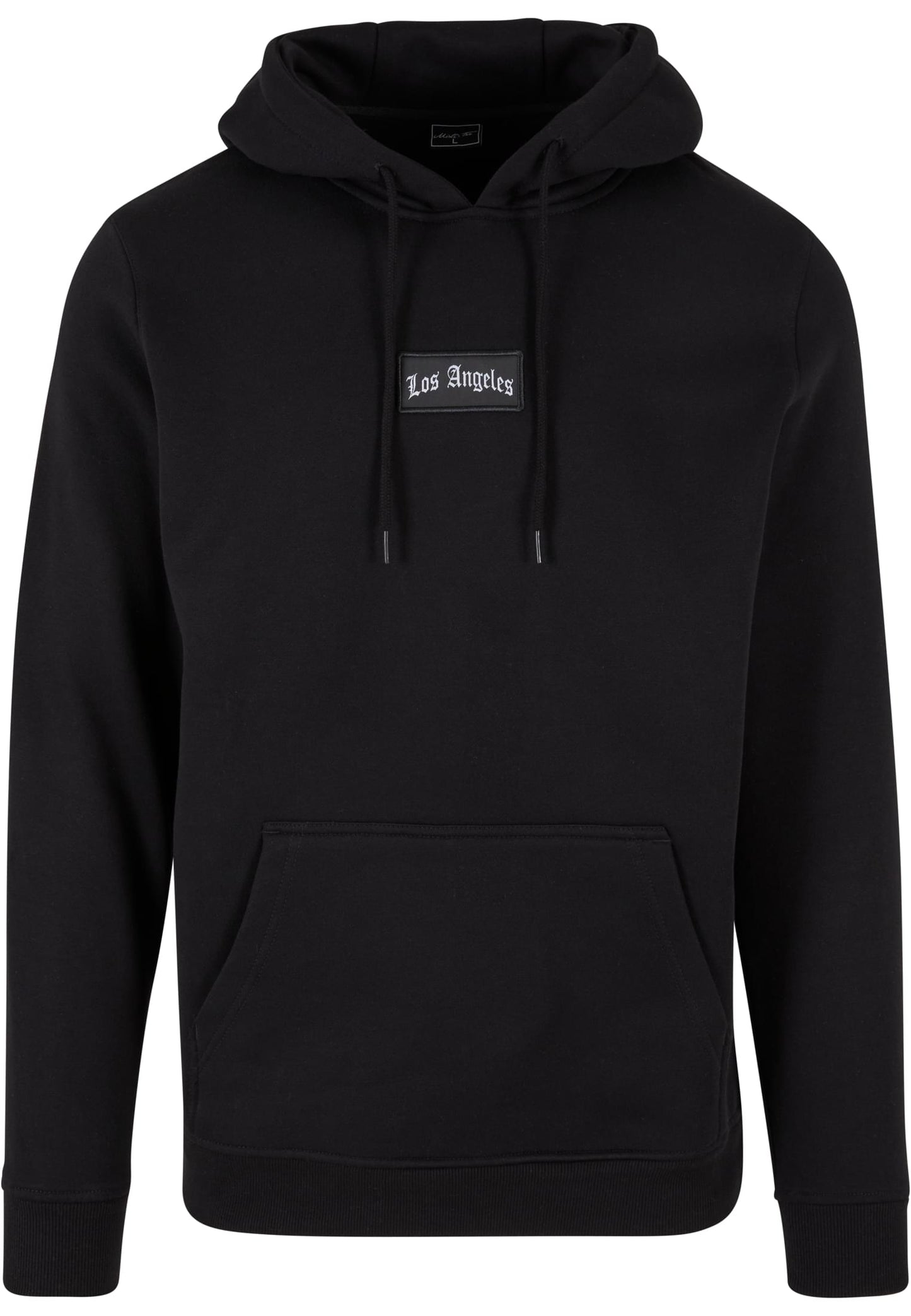 Mister Tee LA Sketch Patch Hoody black im BAWRZ® One Stop Hip-Hop Shop