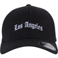 Mister Tee Los Angeles Flexfit black im BAWRZ® One Stop Hip-Hop Shop