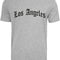 Mister Tee Los Angeles Wording 2 T-Shirt heather grey im BAWRZ® One Stop Hip-Hop Shop