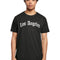 Mister Tee Los Angeles Wording T-Shirt black im BAWRZ® One Stop Hip-Hop Shop