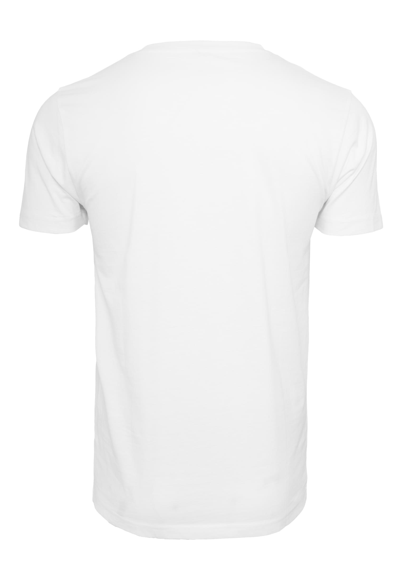 Mister Tee Los Angeles Wording T-Shirt white im BAWRZ® One Stop Hip-Hop Shop