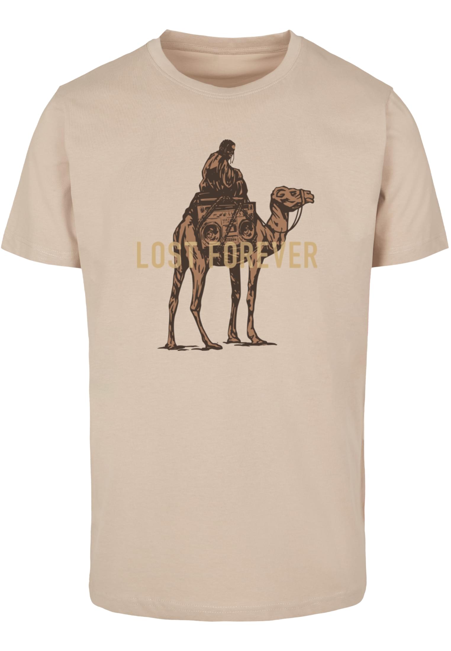 Mister Tee Lost Forever T-Shirt sand im BAWRZ® One Stop Hip-Hop Shop