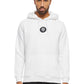 Mister Tee NY Patch Hoody white im BAWRZ® One Stop Hip-Hop Shop