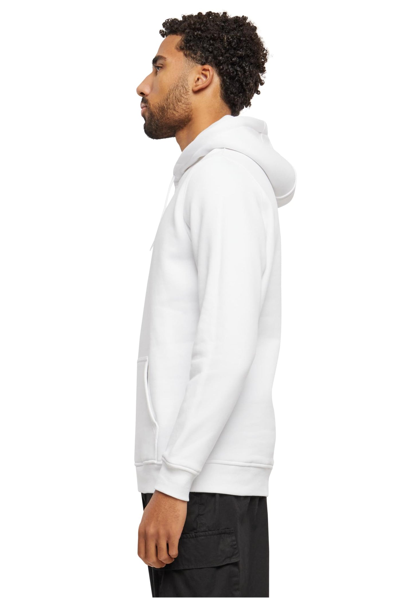 Mister Tee NY Patch Hoody white im BAWRZ® One Stop Hip-Hop Shop