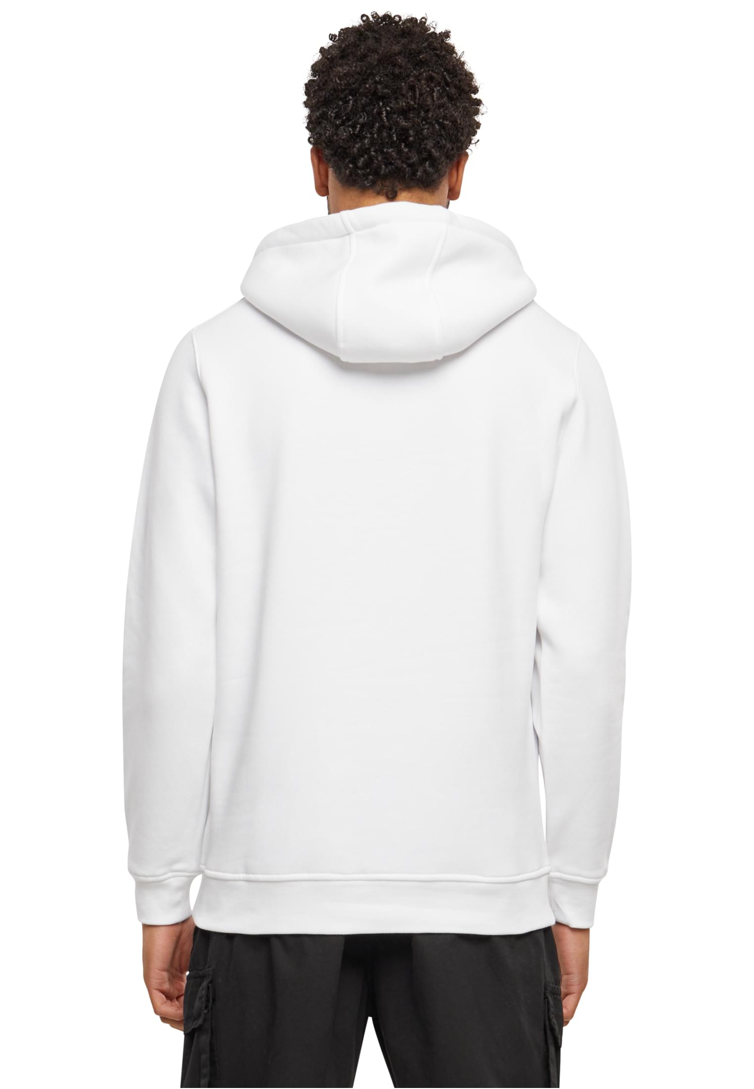 Mister Tee NY Patch Hoody white im BAWRZ® One Stop Hip-Hop Shop