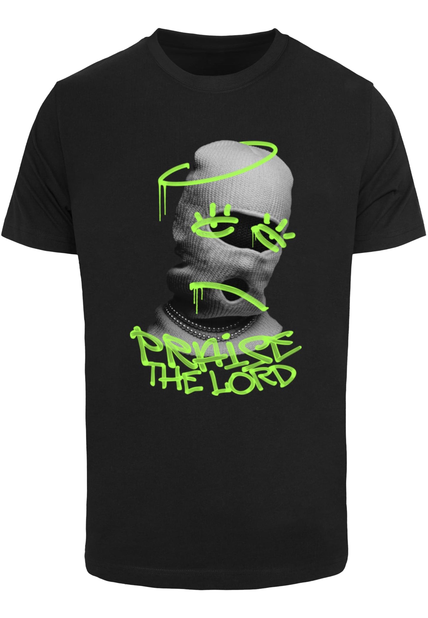 Mister Tee Praise The Lord T-Shirt black im BAWRZ® One Stop Hip-Hop Shop