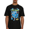 Upscale Studios Psychadelic Oversize T-Shirt black im BAWRZ® One Stop Hip-Hop Shop