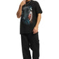 Upscale Studios Thorned Mask Oversize T-Shirt black im BAWRZ® One Stop Hip-Hop Shop