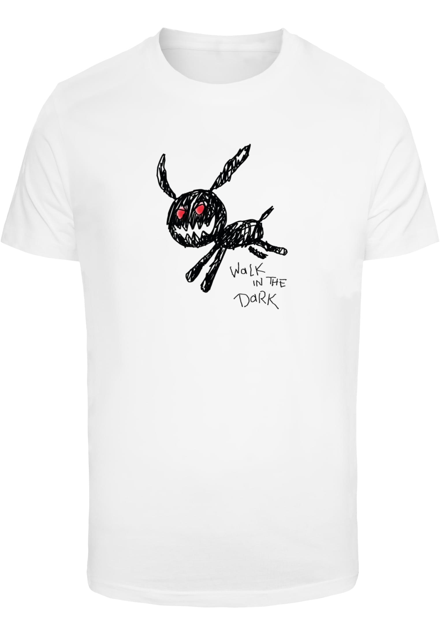 Mister Tee Walk In The Dark T-Shirt white im BAWRZ® One Stop Hip-Hop Shop