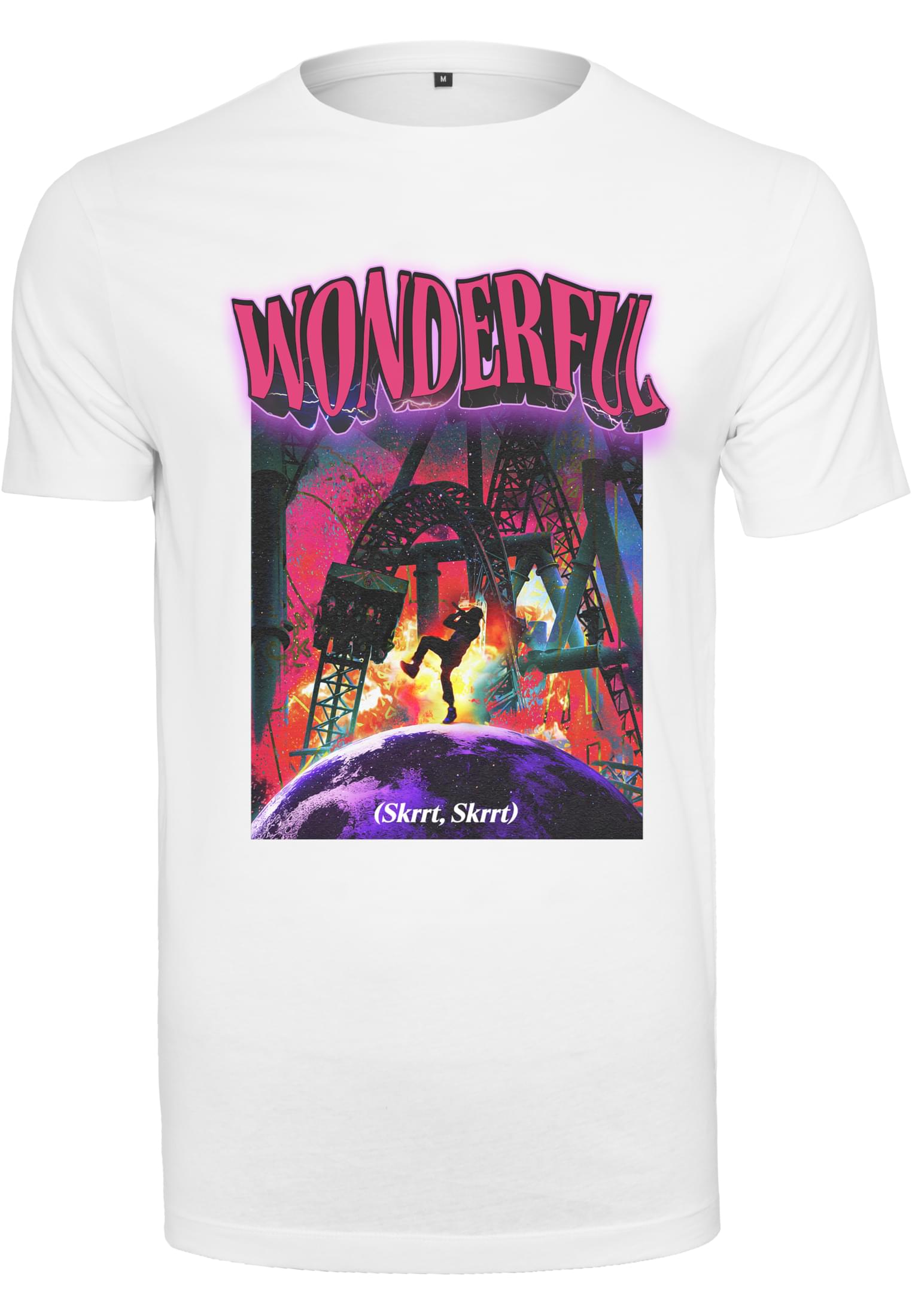Mister Tee Wonderful 2 T-Shirt white im BAWRZ® One Stop Hip-Hop Shop