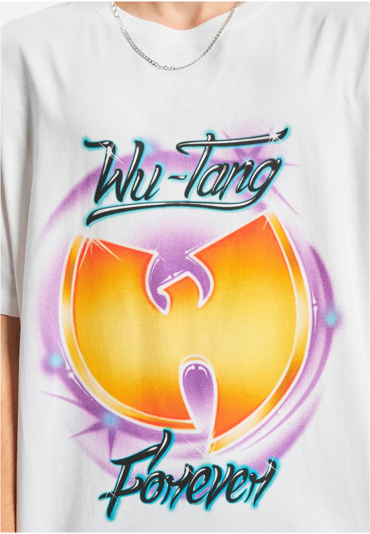 Upscale Studios Wu-Tang Clan Forever Oversize T-Shirt white im BAWRZ® One Stop Hip-Hop Shop