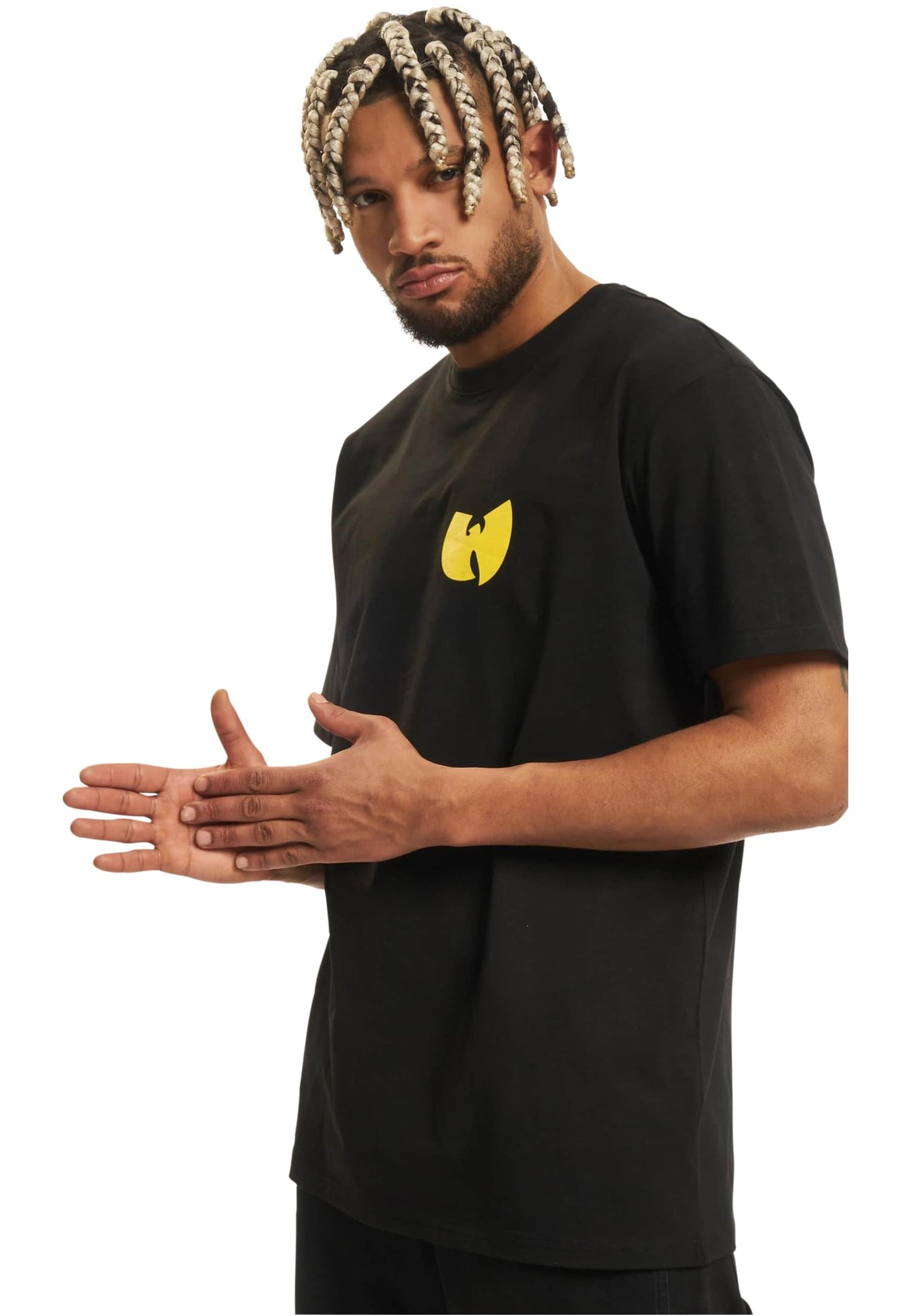 Upscale Studios Wu-Tang Clan Loves NY Oversize T-Shirt black im BAWRZ® One Stop Hip-Hop Shop